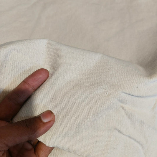Cotton Canvas 320gsm, Width 63 Inch