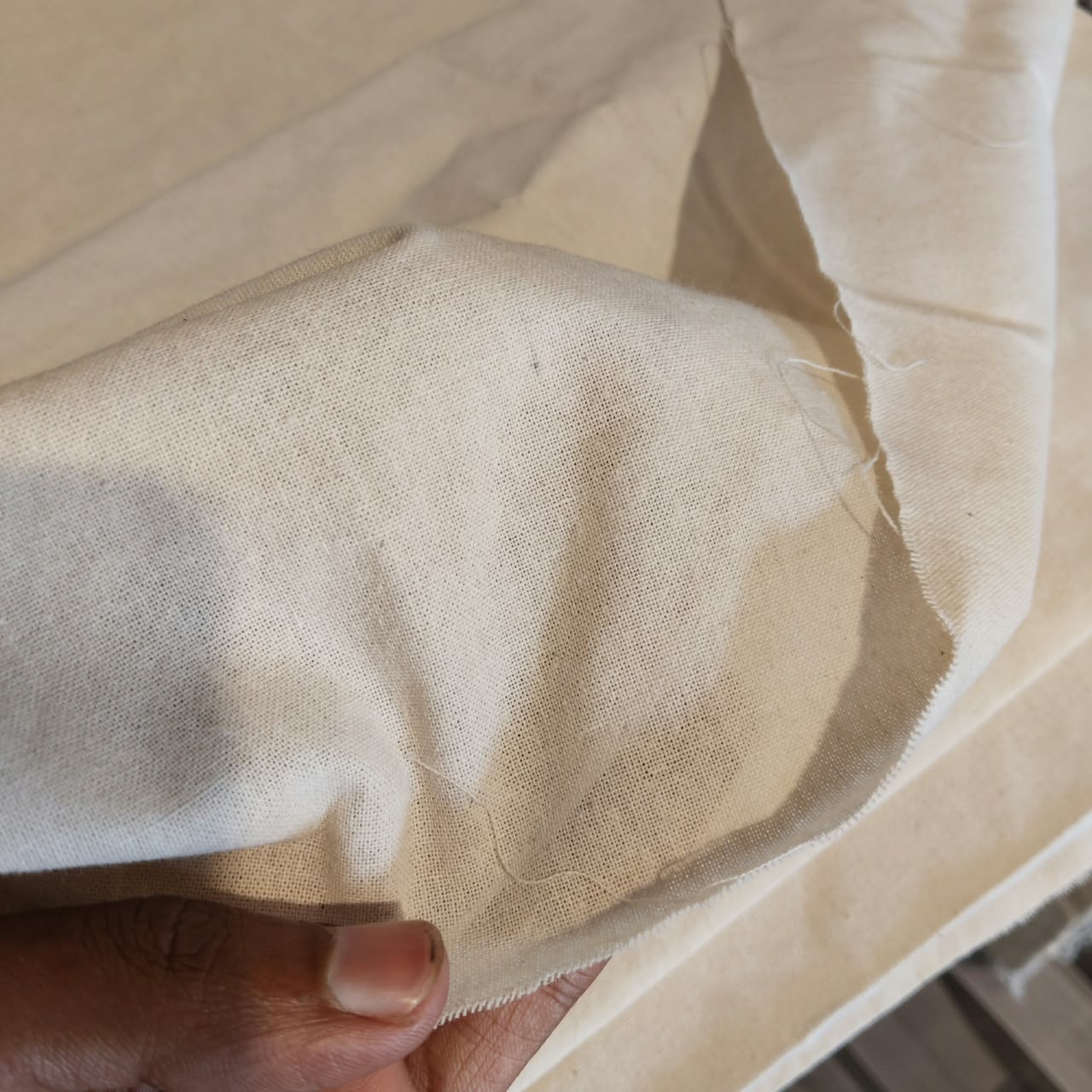 Cotto Sheeting 150gsm, Width 63 Inch