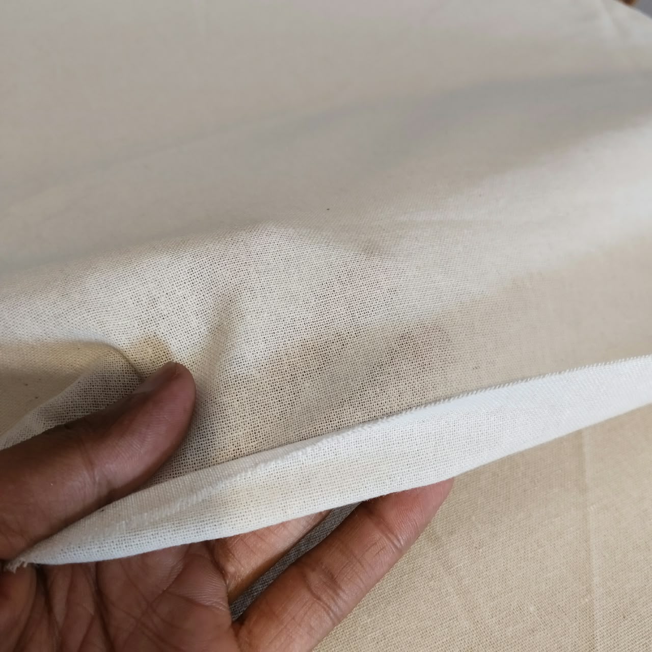Cotto Sheeting 120gsm, Width 63 Inch