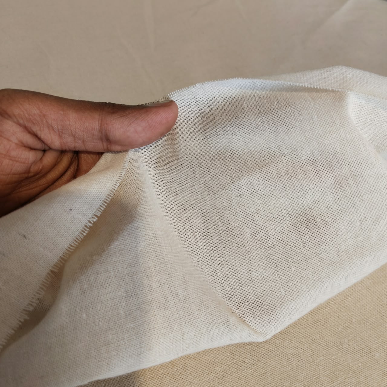 Cotto Sheeting 120gsm, Width 63 Inch