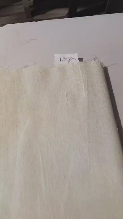 Cotto Sheeting 120gsm, Width 63 Inch